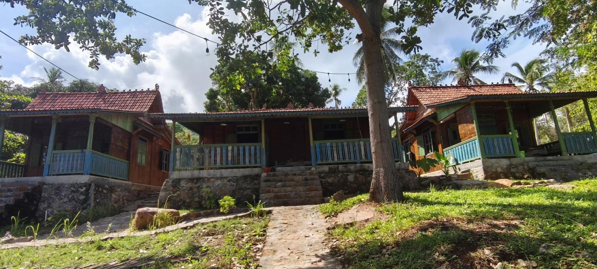 Hotel Alam Kita Karimunjawa Esterno foto