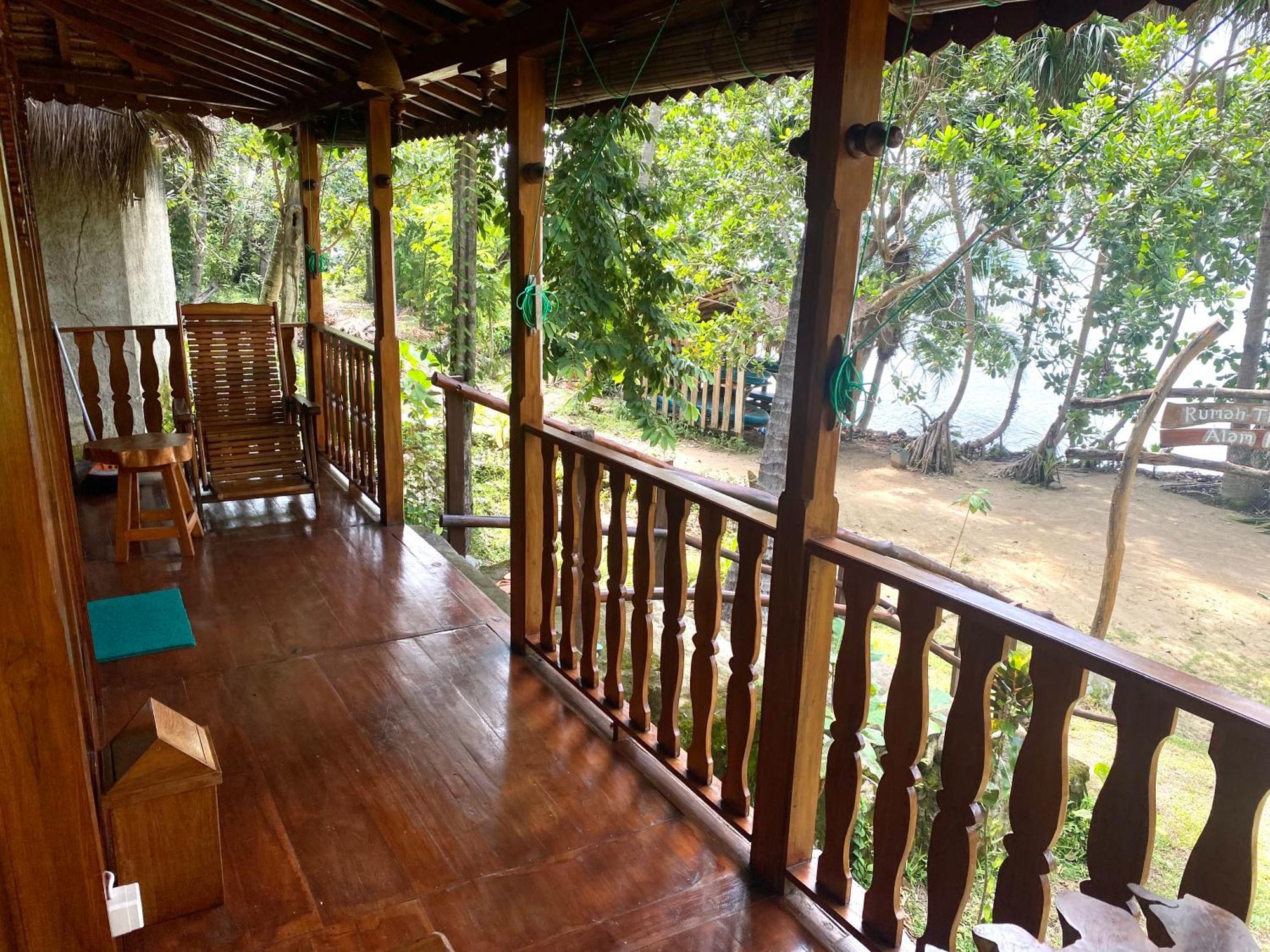 Hotel Alam Kita Karimunjawa Esterno foto