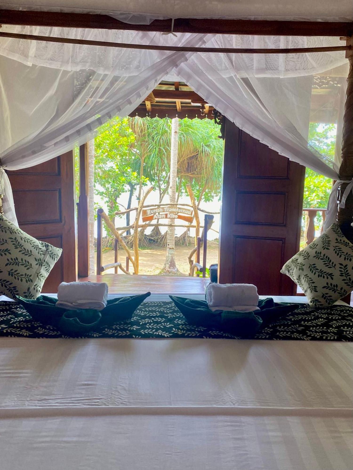 Hotel Alam Kita Karimunjawa Esterno foto